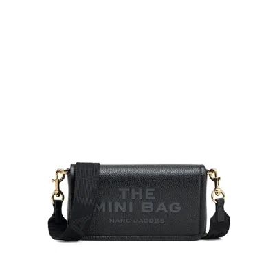 Marc Jacobs Structured Shoulder Bag With Embossed Branding
