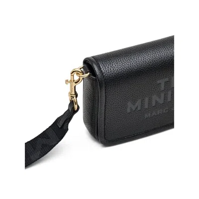 Marc Jacobs Structured Shoulder Bag With Embossed Branding