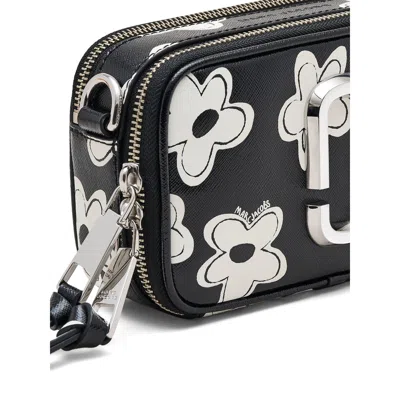 MARC JACOBS BLACK SHOULDER BAGS 