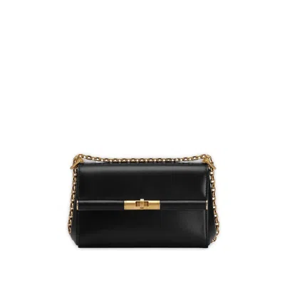 Dolce & Gabbana Marlene Mini Leather Shoulder Bag