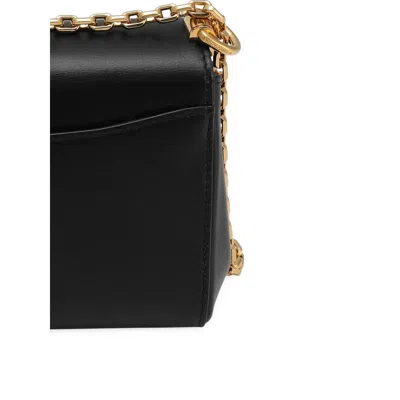 Dolce & Gabbana Marlene Mini Leather Shoulder Bag