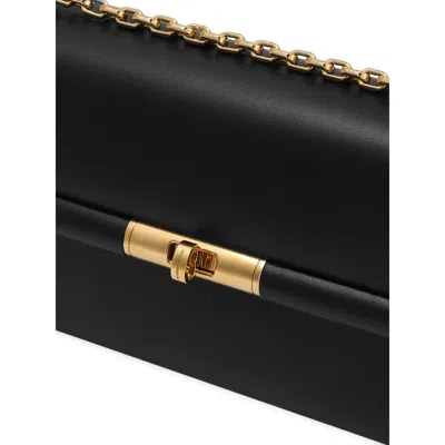 Dolce & Gabbana Marlene Mini Leather Shoulder Bag