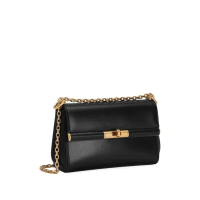 Dolce & Gabbana Marlene Mini Leather Shoulder Bag