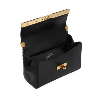 Dolce & Gabbana Marlene Mini Leather Shoulder Bag
