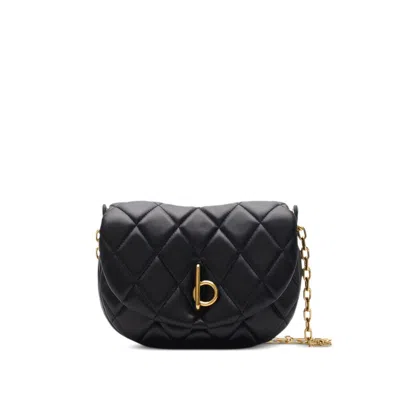 Burberry Rocking Horse Quilted Leather Crossbody Bag