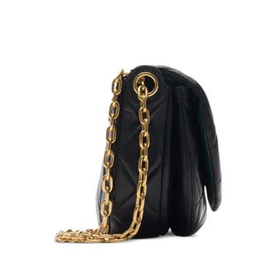 Burberry Rocking Horse Quilted Leather Crossbody Bag