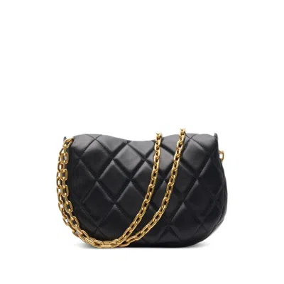 Burberry Rocking Horse Quilted Leather Crossbody Bag