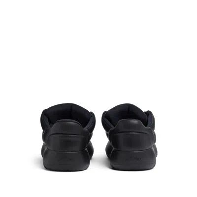 Dsquared2 Dsquared Black Leather Puffer Sneakers