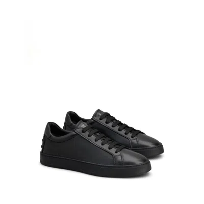 Tod's Rubber Sole Round Toe Low-top Sneakers
