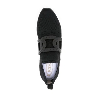 Tod's Black Sneakers