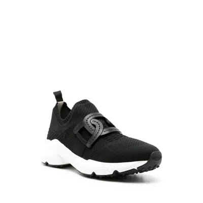 Tod's Black Sneakers