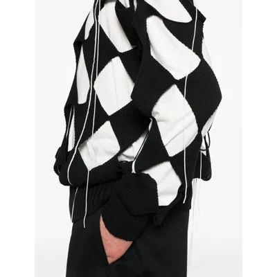 Isabel Benenato Open-knit Sweater