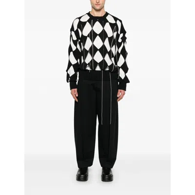 Isabel Benenato Open-knit Sweater