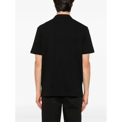 Calvin Klein Logo-patch Cotton Polo Shirt