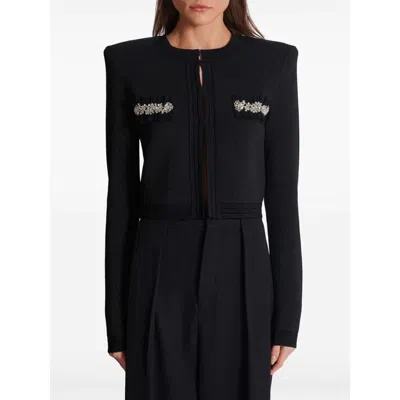Balmain Crystal-embellished Cardigan
