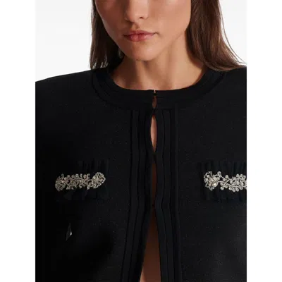Balmain Crystal-embellished Cardigan