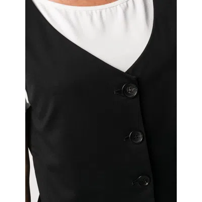 Stagni 47 Waistcoat-detail T-shirt