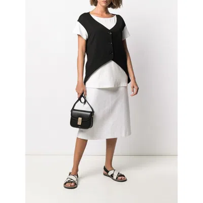 Stagni 47 Waistcoat-detail T-shirt