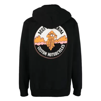 Deus Black Sweatshirts