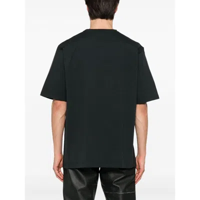 Alexander Mcqueen Alexander Mc Queen Faded Black Skull T Shirt