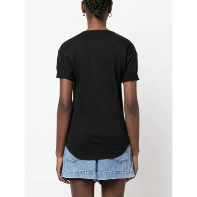 Isabel Marant Étoile Marant Etoile Koldi Logo Cotton T Shirt