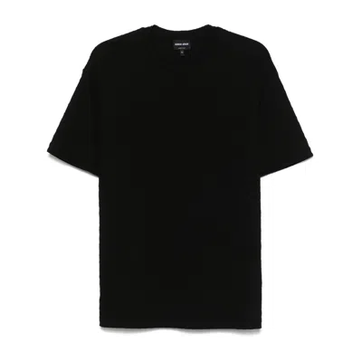 Giorgio Armani Black T Shirts