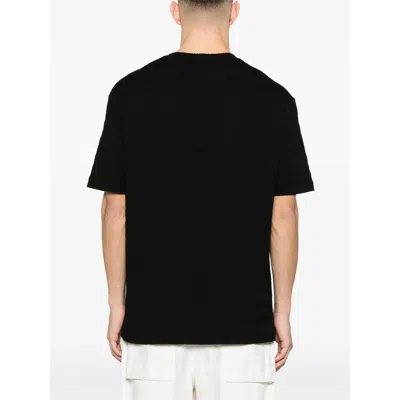 Giorgio Armani Black T Shirts