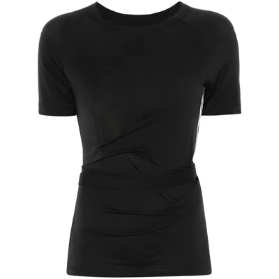Y-3 Adidas W Tnc Ss T-shirt Clothing In Black