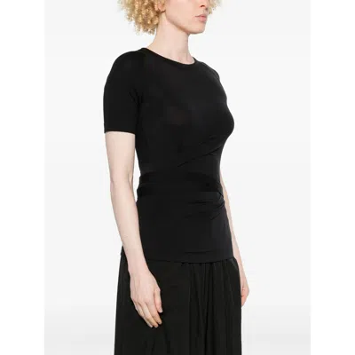 Y-3 Adidas W Tnc Ss T-shirt Clothing In Black