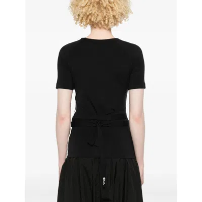 Y-3 Adidas W Tnc Ss T-shirt Clothing In Black