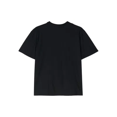 Mazzarelli Tonal-stitching Short-sleeve T-shirt