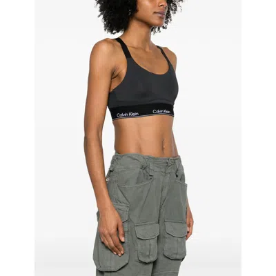 CALVIN KLEIN SPORT BLACK TOPS 
