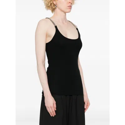 Stella Mccartney Chain-link Strap Tank Top