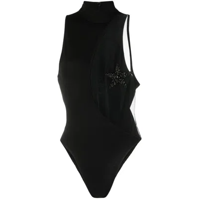 David Koma Black Tops