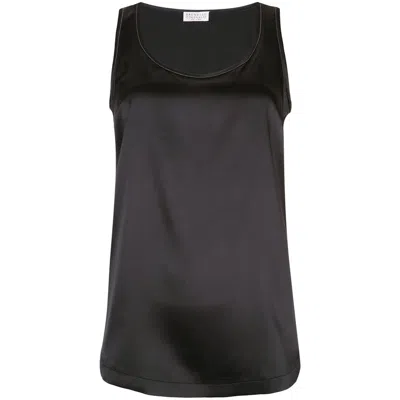 Brunello Cucinelli Silk Top