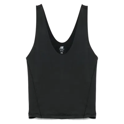 New Balance Logo-print Performance Tank Top