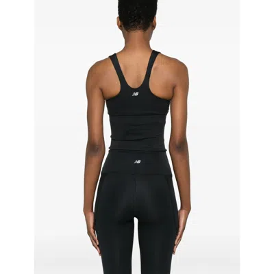 New Balance Logo-print Performance Tank Top