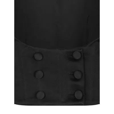 Dolce & Gabbana Double-breasted Duchess Silk Tuxedo Waistcoat