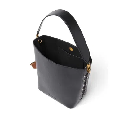 Stella Mccartney Black Tote Bags