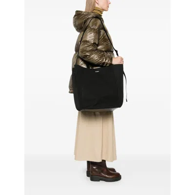 Jil Sander Black Tote Bags