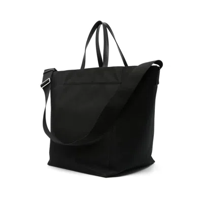 Jil Sander Black Tote Bags