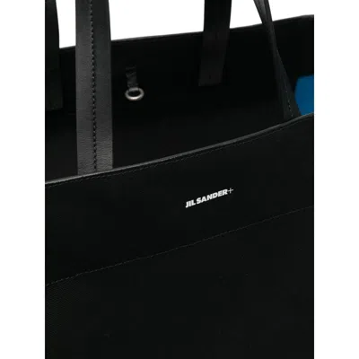 Jil Sander Black Tote Bags