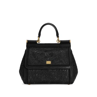 Dolce & Gabbana Black Tote Bags