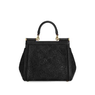 Dolce & Gabbana Black Tote Bags