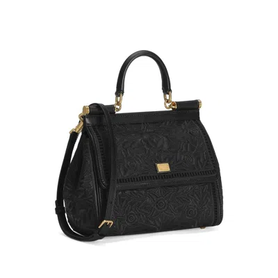 Dolce & Gabbana Black Tote Bags