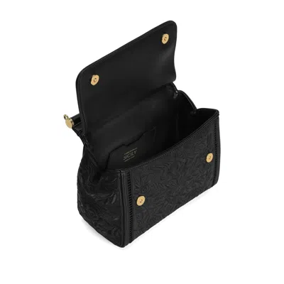 Dolce & Gabbana Black Tote Bags