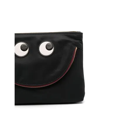 Anya Hindmarch Black Wallets & Pures