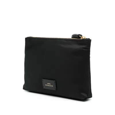 Anya Hindmarch Black Wallets & Pures
