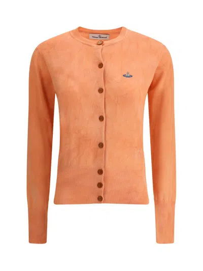 Vivienne Westwood Structured Knitwear For Any Occasion In Orange