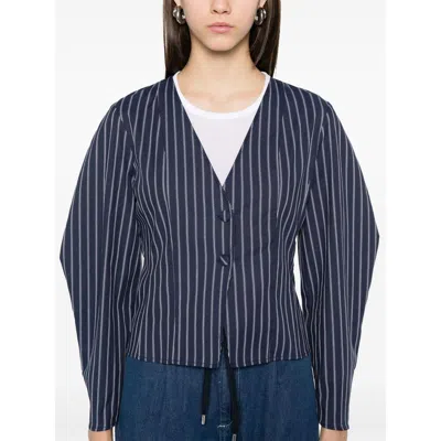 Baum Und Pferdgarten Striped Blazer